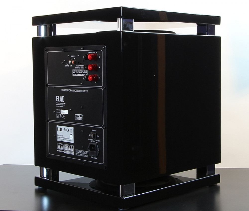 Elac Sub 2070 HiFiPunkten